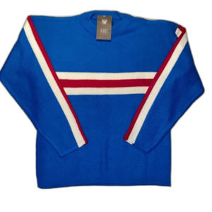 Made In Italy Striped Sweater Size M NWT